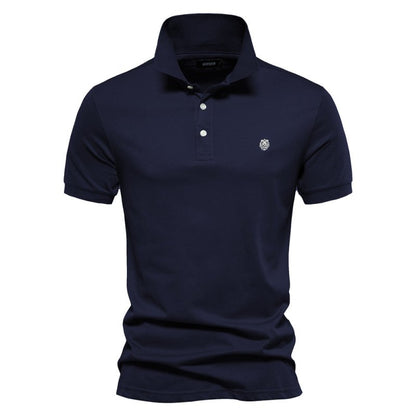 Finn | Lightweight Men's Summer Polo Shirt - Image 3