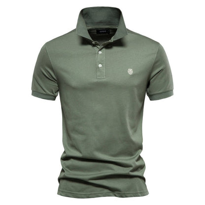 Finn | Lightweight Men's Summer Polo Shirt - Image 4