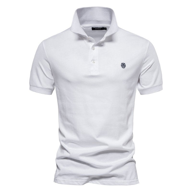 Finn | Lightweight Men's Summer Polo Shirt - Image 2