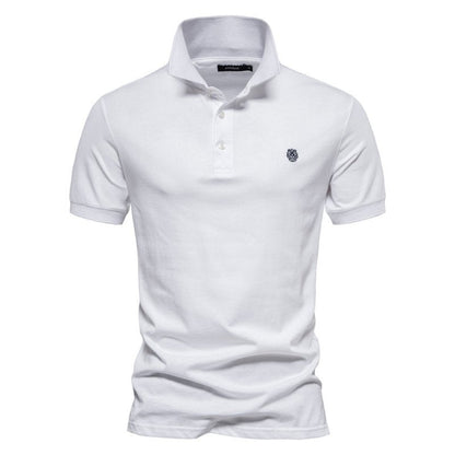 Finn | Lightweight Men's Summer Polo Shirt - Image 2