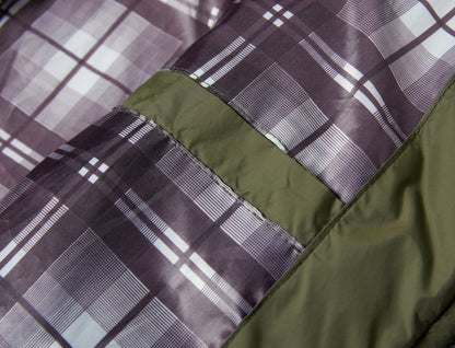 Paul | Men's Diamond Quilted Bomber Jacket - Image 7