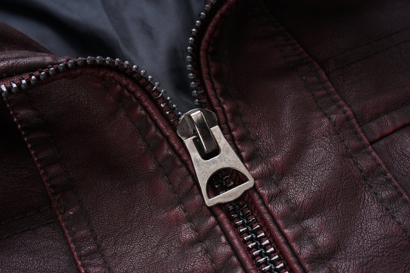 Jamison | Men's Slim-Fit Biker Jacket - Image 9