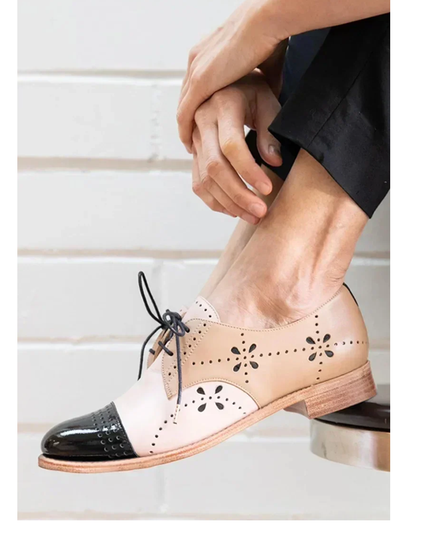 Image of Heather | Orthopedic Oxford Shoes