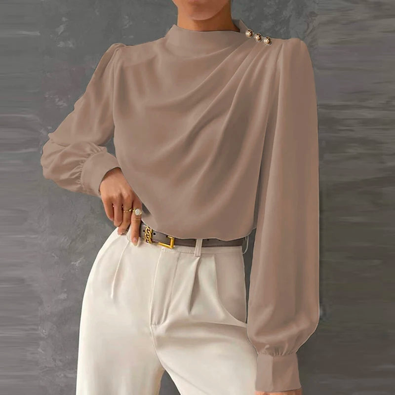 Hera | Women’s Relaxed Fit Elegant Blouse - Image 1