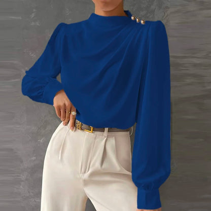 Hera | Women’s Relaxed Fit Elegant Blouse - Image 4