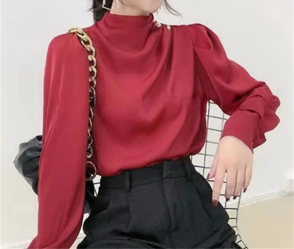 Hera | Women’s Relaxed Fit Elegant Blouse - Image 5