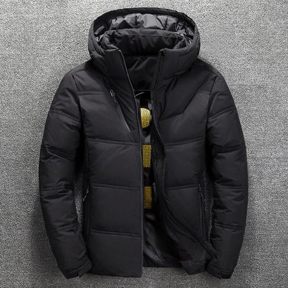 Forrest | Men's Hooded Quilted Puffer Jacket - Image 1