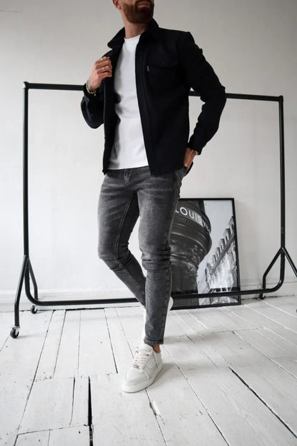 Elijah | Stylish Casual Overshirt - Image 16