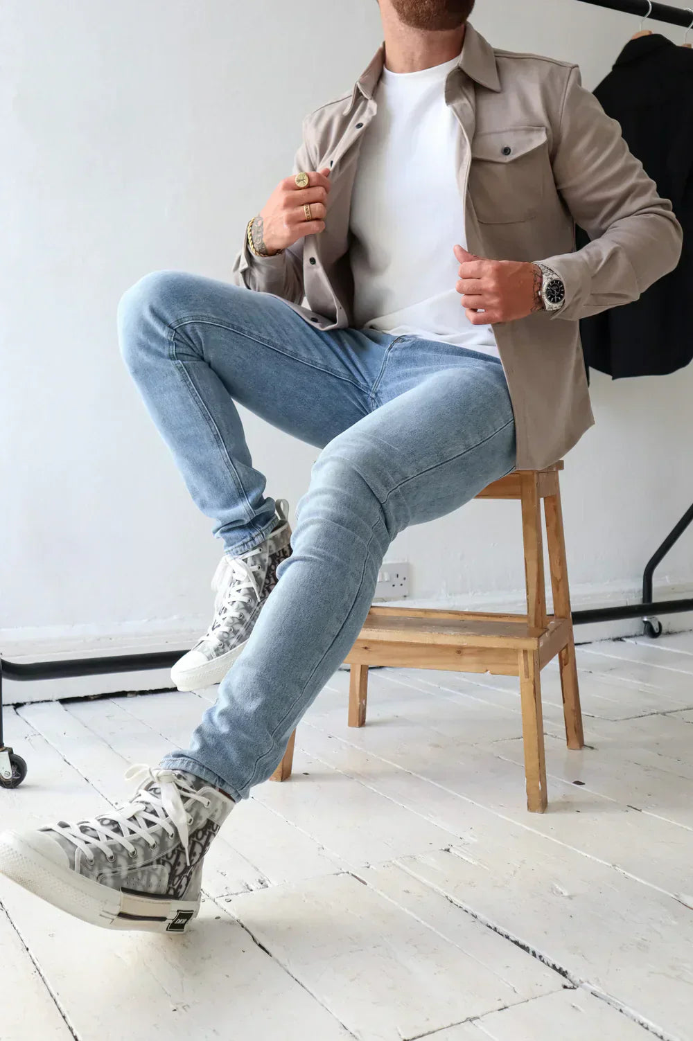 Elijah | Stylish Casual Overshirt - Image 22