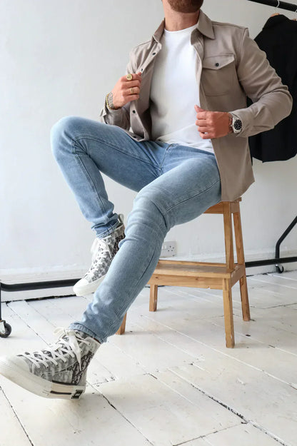 Elijah | Stylish Casual Overshirt - Image 22