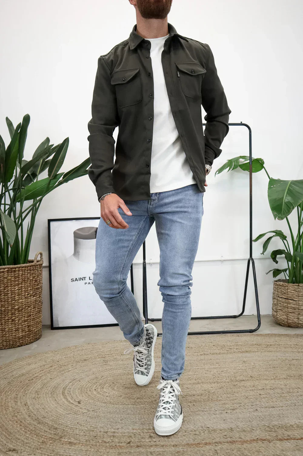 Elijah | Stylish Casual Overshirt - Image 11