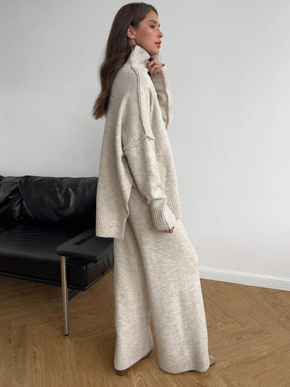 Sienna | Women's Oversized Two-Piece Set - Image 11