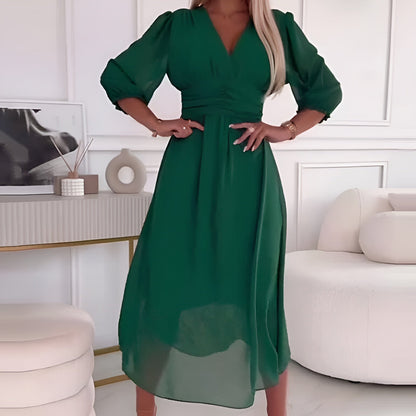 Blake | Elegant Wrap Dress for Every Occasion - Image 4