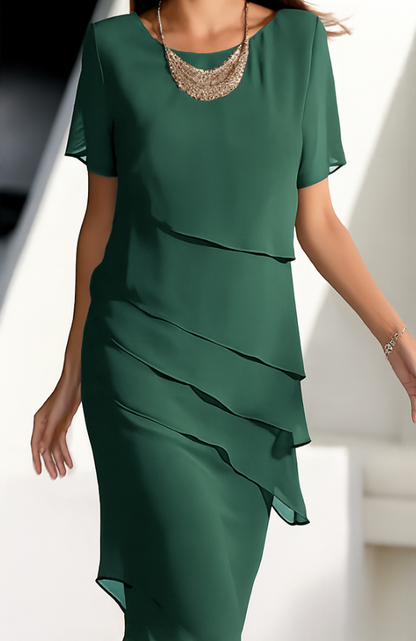 Diane | Elegant Summer Dress with Premium Comfort
