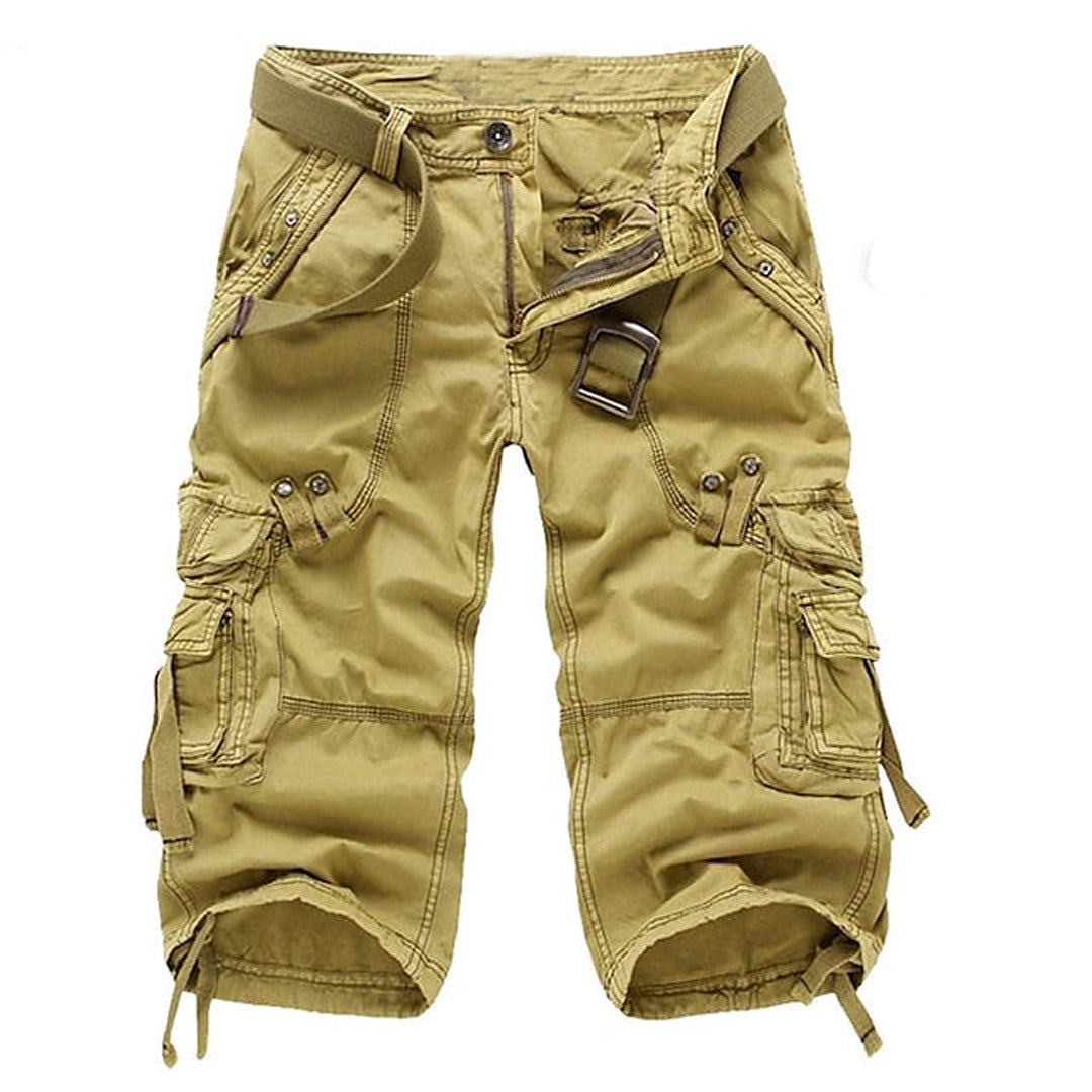 Oakley | Cargo Capri Pants for Summer Style - Image 2