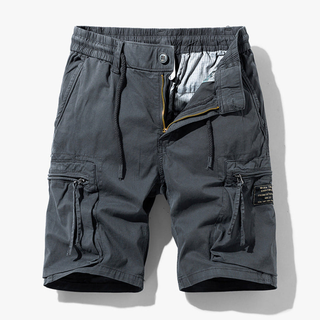 Raphael | Men's stylish cargo shorts - Image 5