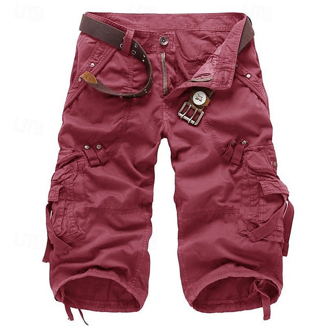 Oakley | Cargo Capri Pants for Summer Style - Image 1