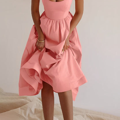 Michele | Stylish Summer Midi Dress - Image 6