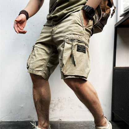 Raphael | Men's stylish cargo shorts - Image 1
