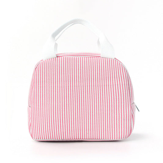 Insulated Lunch Bag with Durable Zipper