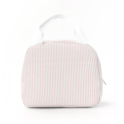 Insulated Lunch Bag with Durable Zipper