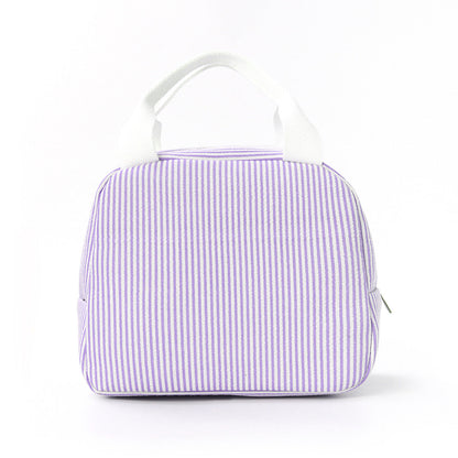 Insulated Lunch Bag with Durable Zipper