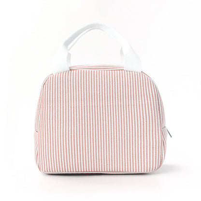 Insulated Lunch Bag with Durable Zipper
