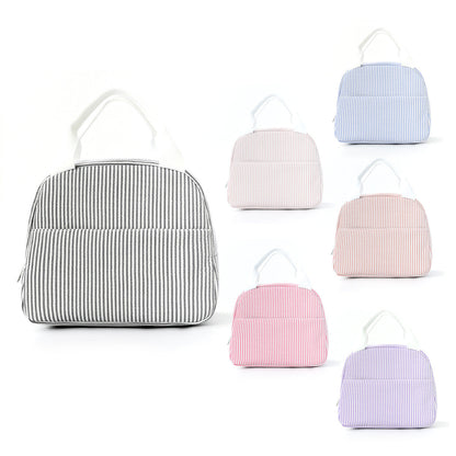 Insulated Lunch Bag with Durable Zipper
