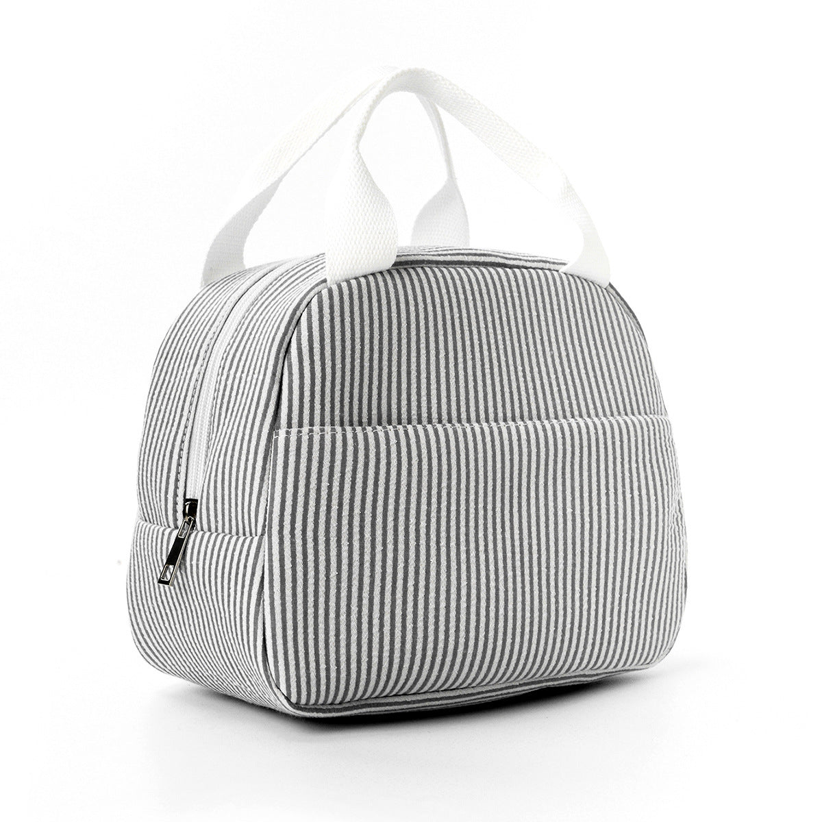 Insulated Lunch Bag with Durable Zipper