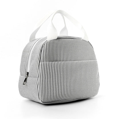 Insulated Lunch Bag with Durable Zipper
