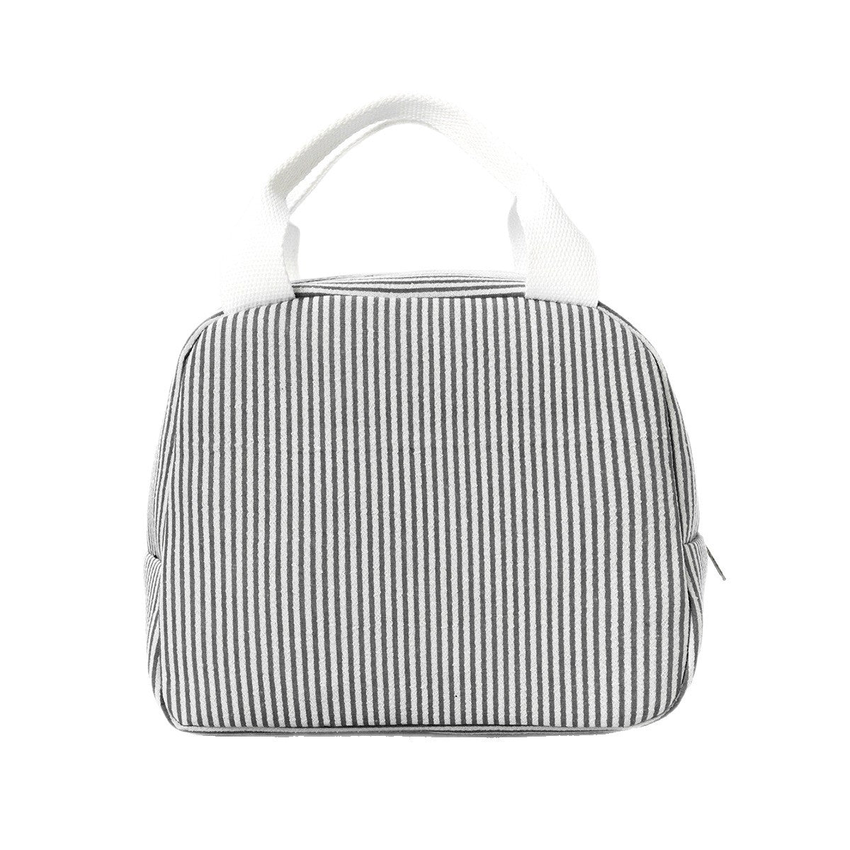 Insulated Lunch Bag with Durable Zipper