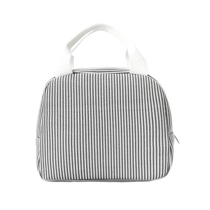 Insulated Lunch Bag with Durable Zipper
