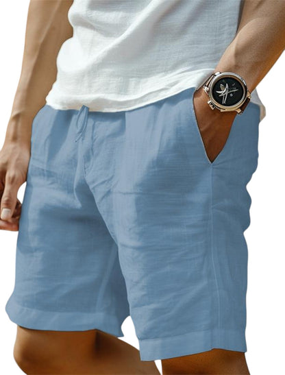 Caleb | Stylish Linen Shorts for Ultimate Comfort - Image 5