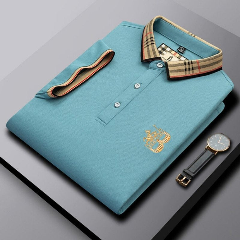 Logan | Classic Elegant Polo Shirt - Image 10