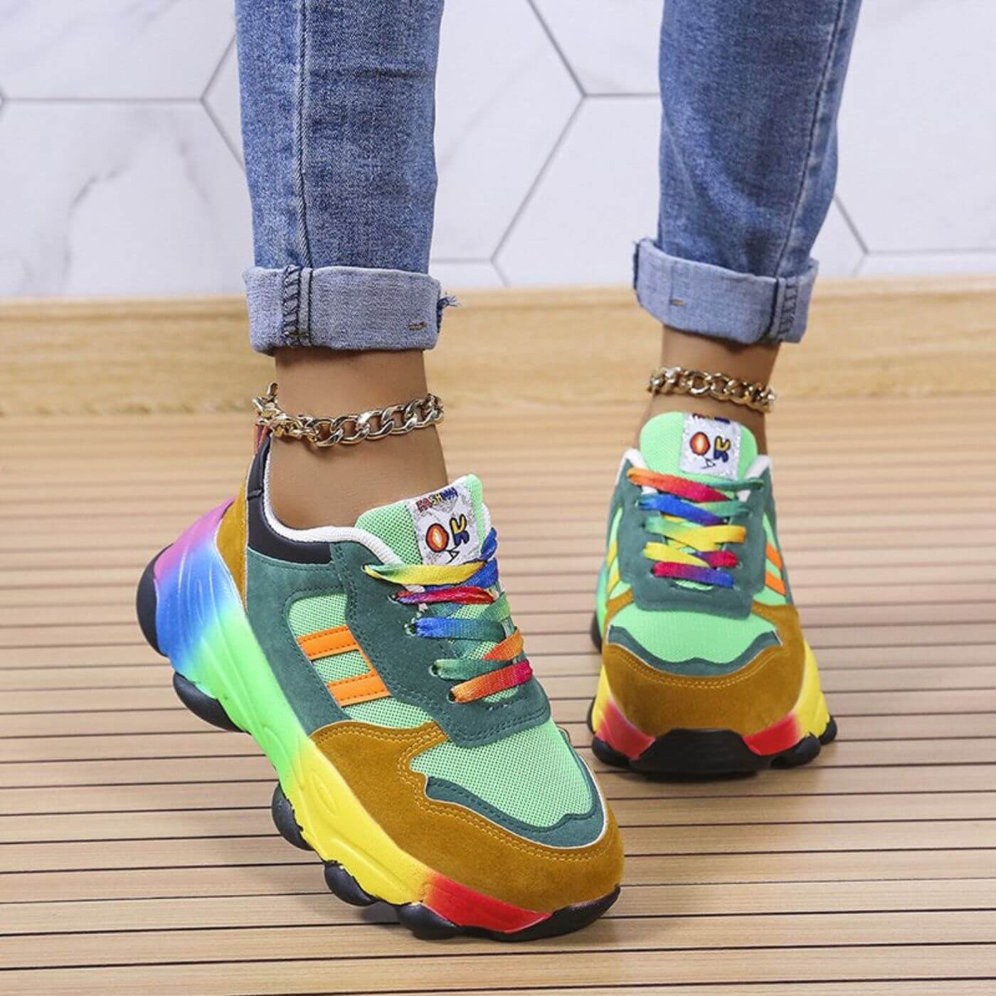 Image of Jade | Orthopedic Sneakers