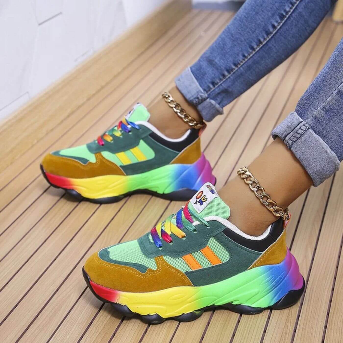 Image of Jade | Orthopedic Sneakers