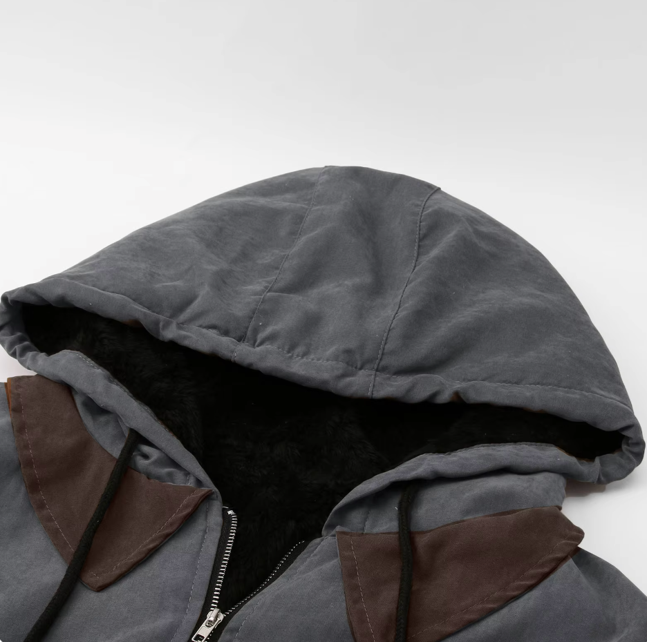 Morgan | Men's Hooded Zip-Up Jacket - Image 6