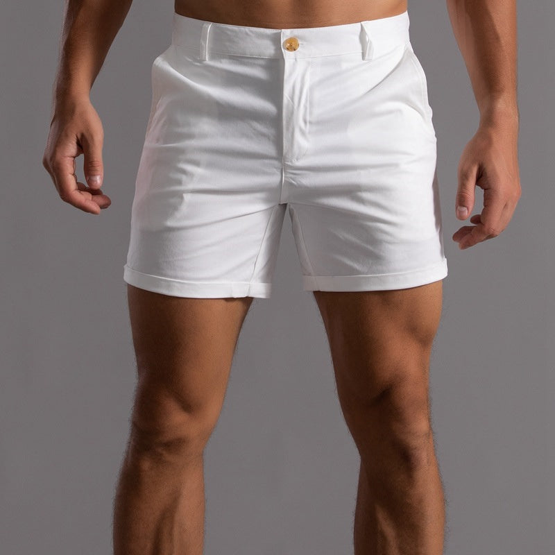 Jonathan | Stylish Tailored Shorts - Image 1