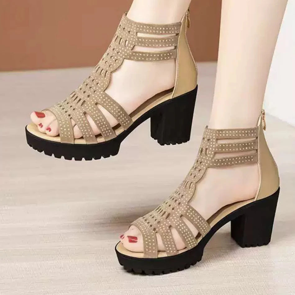 Jennifer | Elegant Heel Sandals for Stylish Comfort - Image 2