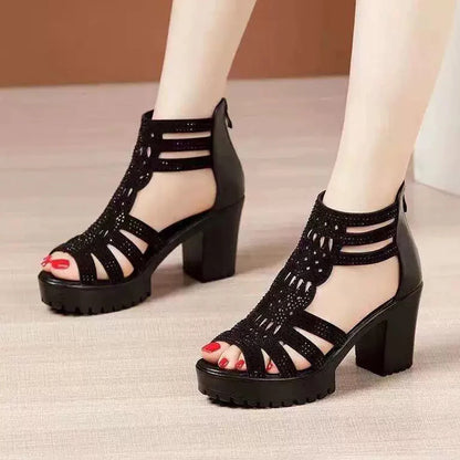Jennifer | Elegant Heel Sandals for Stylish Comfort - Image 3