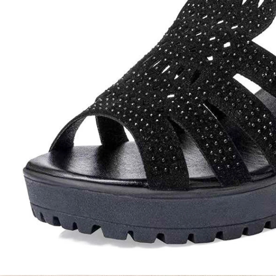 Jennifer | Elegant Heel Sandals for Stylish Comfort - Image 4