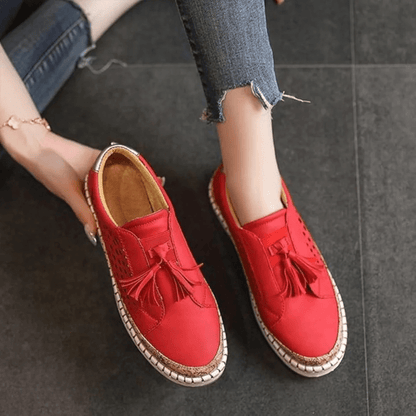 Catherine | Women's Slip-On Casual Sneakers - Image 8
