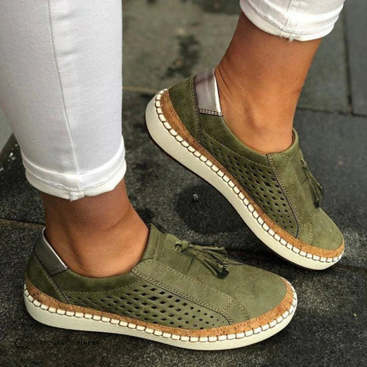 Catherine | Women's Slip-On Casual Sneakers - Image 1