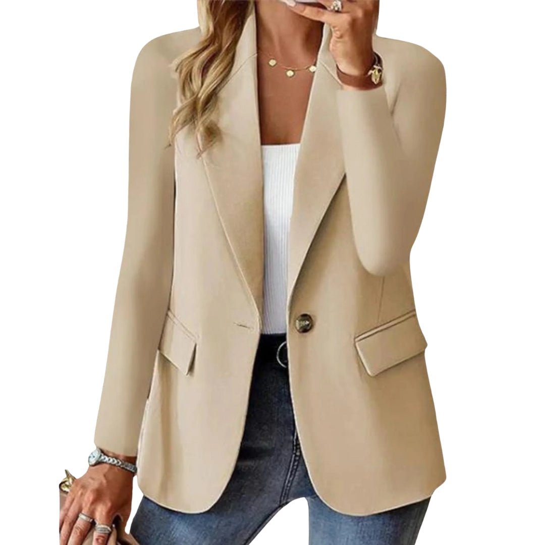 Roxanne | Women's Long Sleeve Casual Blazer - Image 1