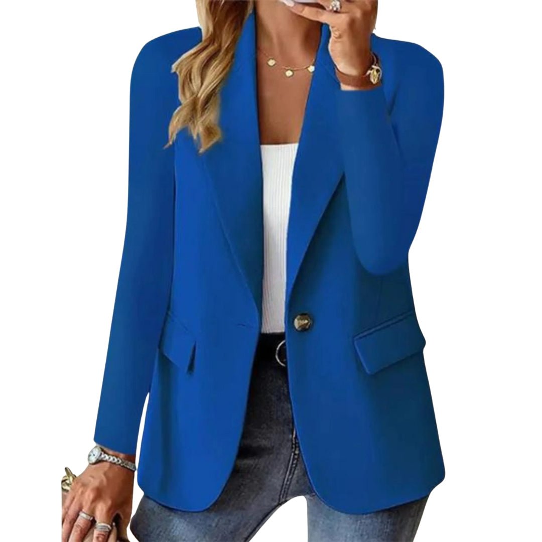 Roxanne | Women's Long Sleeve Casual Blazer - Image 4