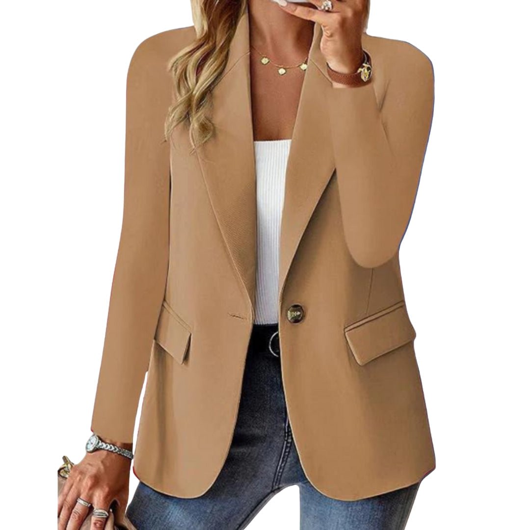 Roxanne | Women's Long Sleeve Casual Blazer - Image 2