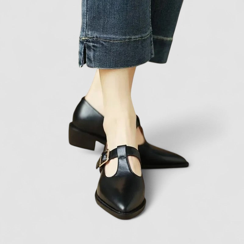 Image of Josephine | Orthopedic T-Strap Shoes