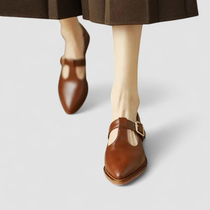 Image of Josephine | Orthopedic T-Strap Shoes