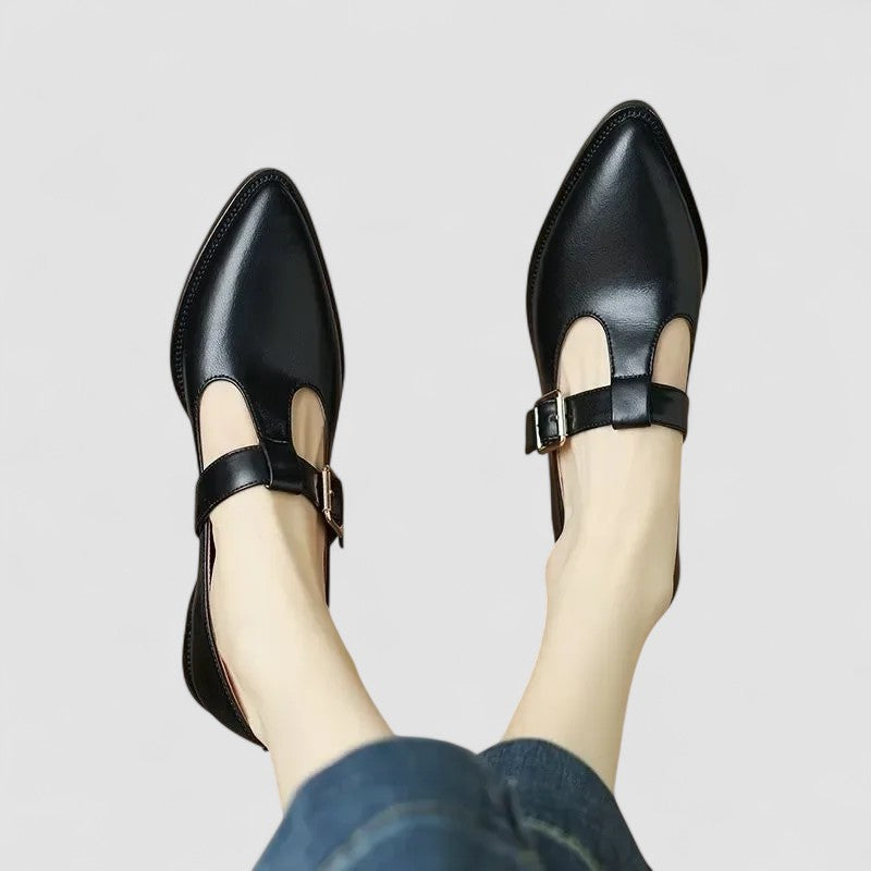 Image of Josephine | Orthopedic T-Strap Shoes