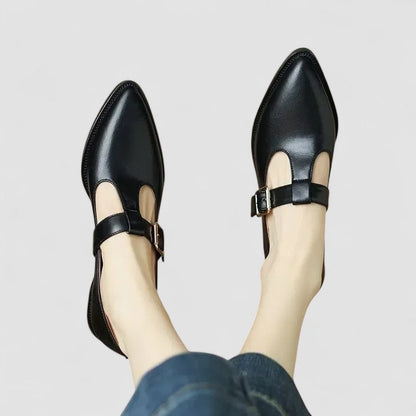 Image of Josephine | Orthopedic T-Strap Shoes